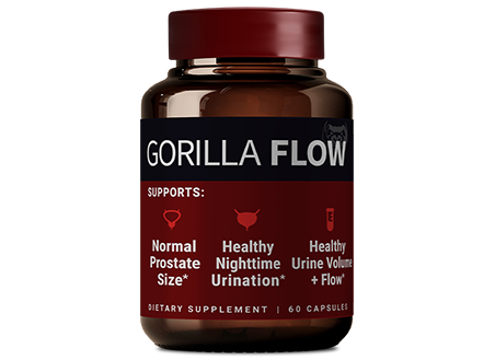 Gorilla Flow Prostate Formula with Gorilla Cherry Review