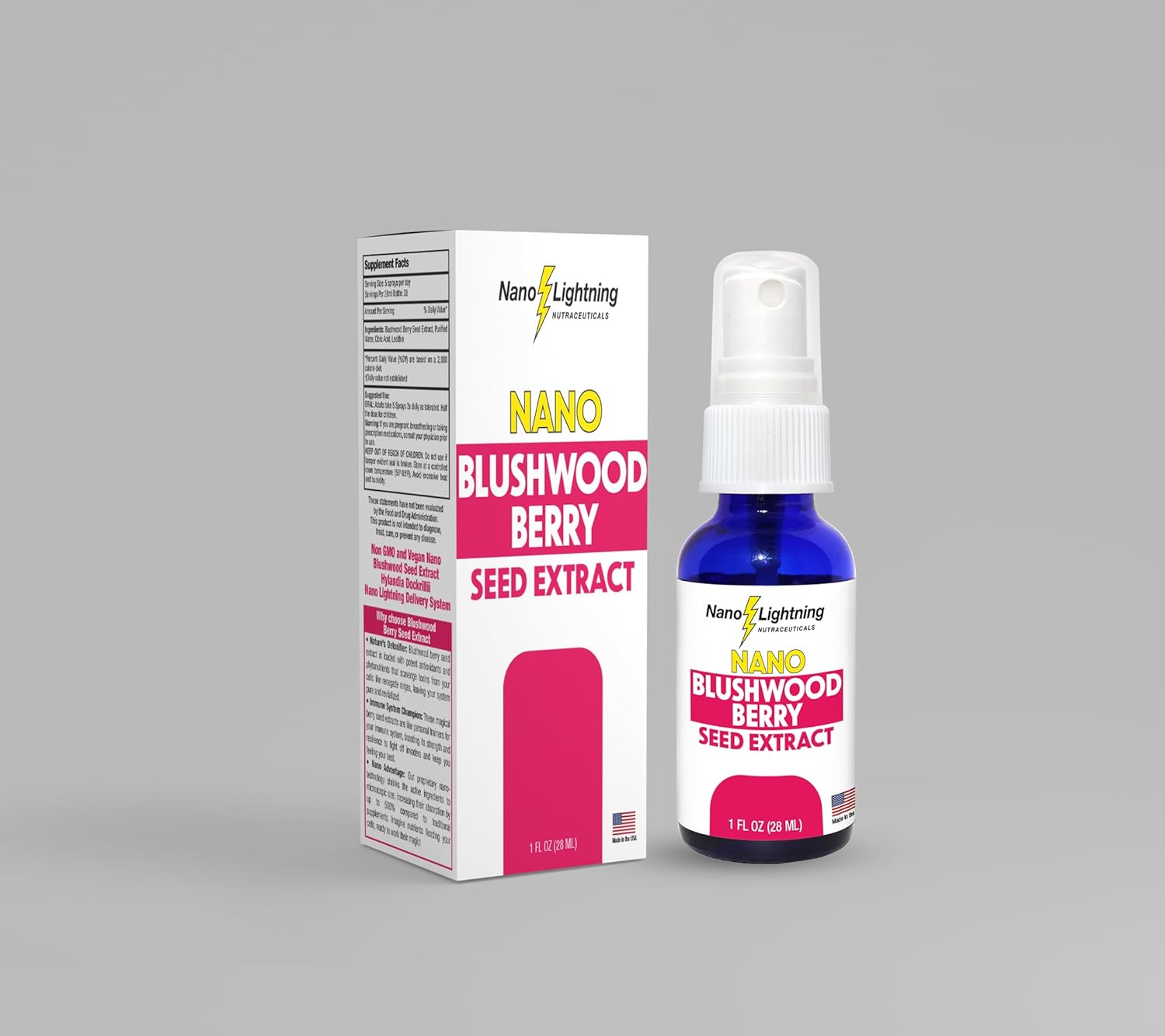 Nanotechnology Revolutionizes Wellness Unveiling The Power of Blushwood Seed Berry Extract
