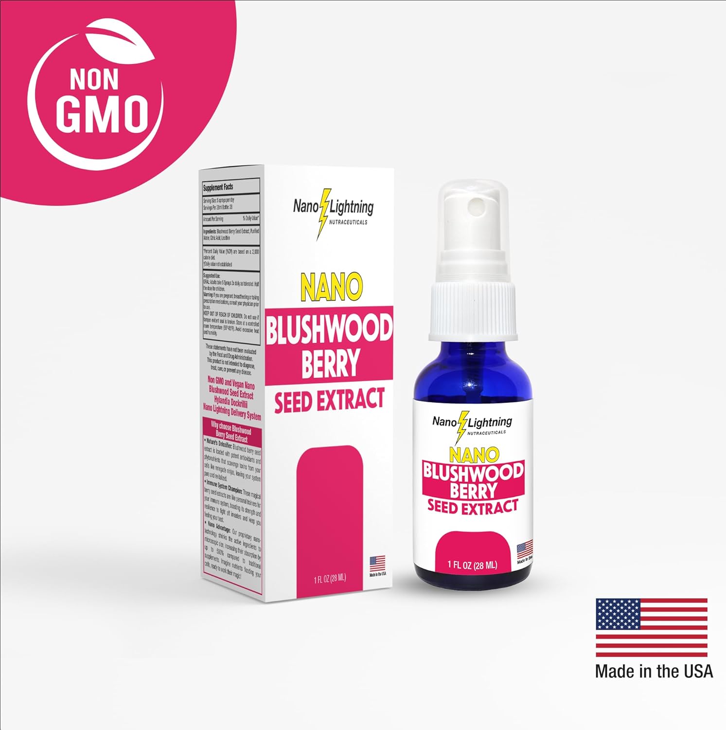 Nano Blushwood Berry Seed Extract – Review